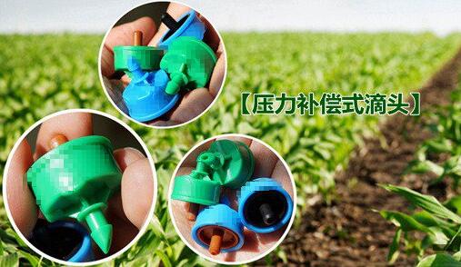 陜西滴管帶壓力補(bǔ)償式滴頭 陜西滴管帶壓力補(bǔ)償式滴頭